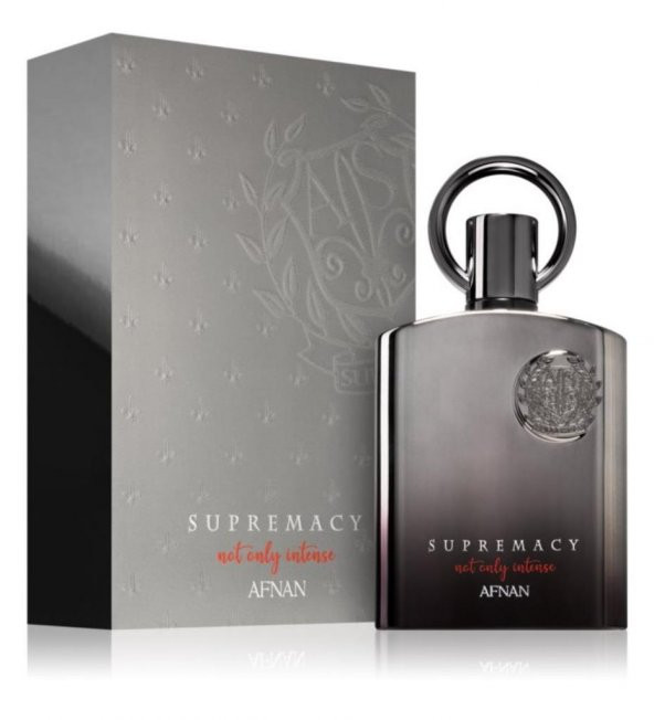 Afnan Supremacy Not Only Intense Extrait De Parfum 100 Ml