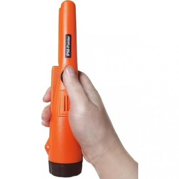 Gp Pointer Tamamen Su Geçirmez 360 Metal Define Altın Arama Bulma Dedektörü Cihazı Sinyal Bulucu A38