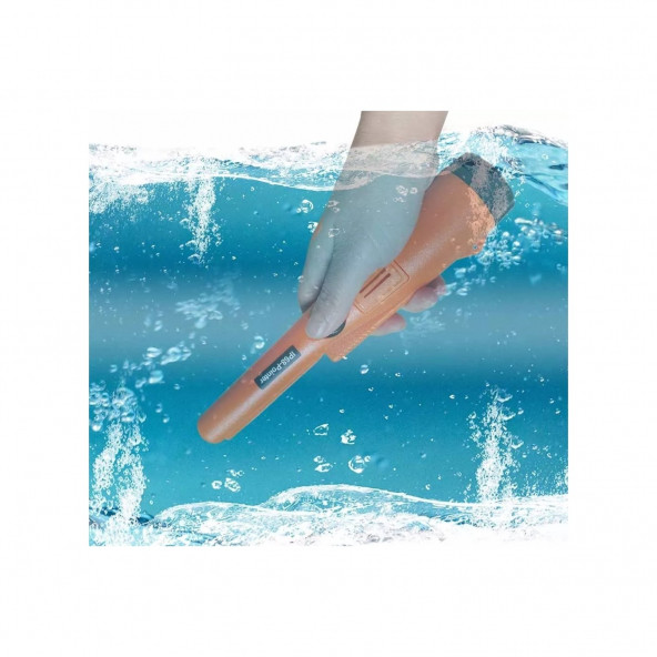 Gp Pointer Tamamen Su Geçirmez 360 Metal Define Altın Arama Bulma Dedektörü Cihazı Sinyal Bulucu A38 - 3