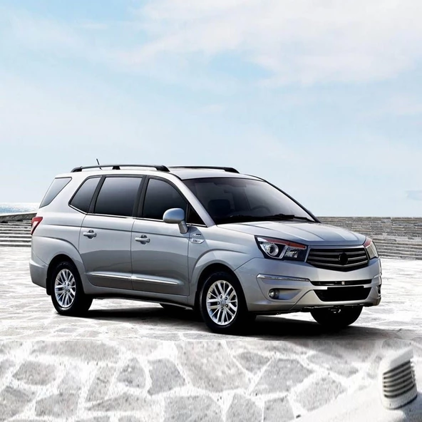 SsangYong Rodius 2013-2018 Ön Cam Silecek Takımı Silgeç 60x40cm - Resim 2