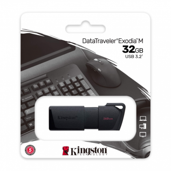 Kingston DataTraveler 32Gb USB Flash Bellek