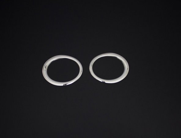 2010-2014 Sis Farı Çerçevesi 2 Prç. P.çelik