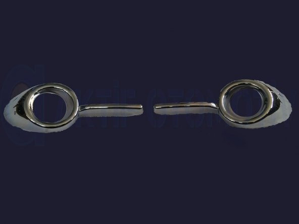 2010-2014 Sis Farı Çerçevesi 4 Prç. P.çelik