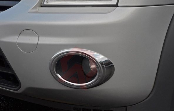 2010-2014 Sis Farı Çerçevesi 4 Prç. P.çelik - 2