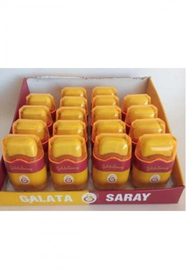 Galatasaray Lisanslı Silgili Kalemtraş Iki Delikli 1 Adet