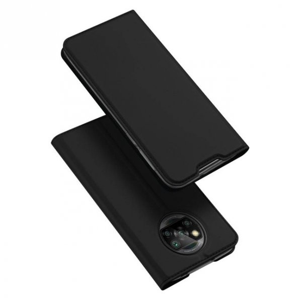 Dux Ducis SkinPro Series POCO X3 NFC X3 Pro Kapaklı Flip Cover Kılıf