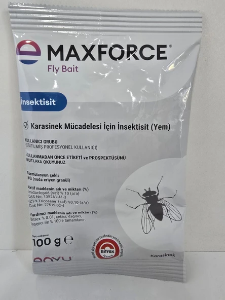 Maxforce Fly Bait Karasinek Granülü | 100 Gram