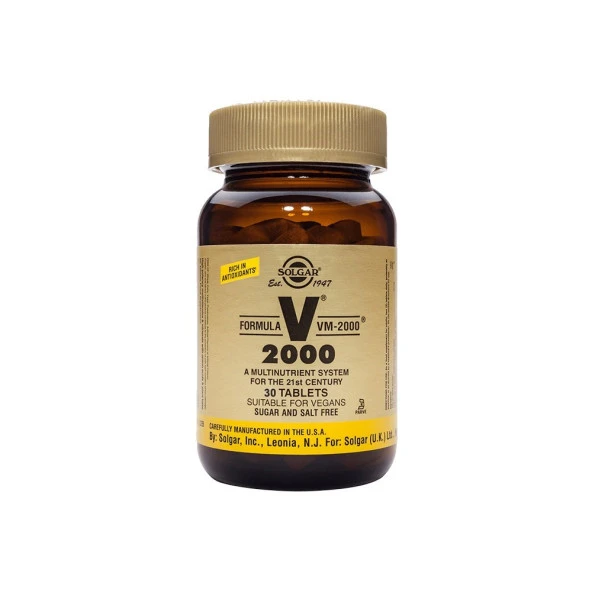 Solgar Formula VM 2000 30 Tablet