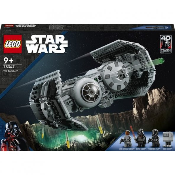 LEGO Star Wars 75347 TIE Bomber - 3