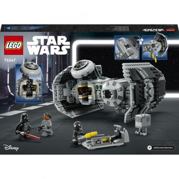 LEGO Star Wars 75347 TIE Bomber - 4