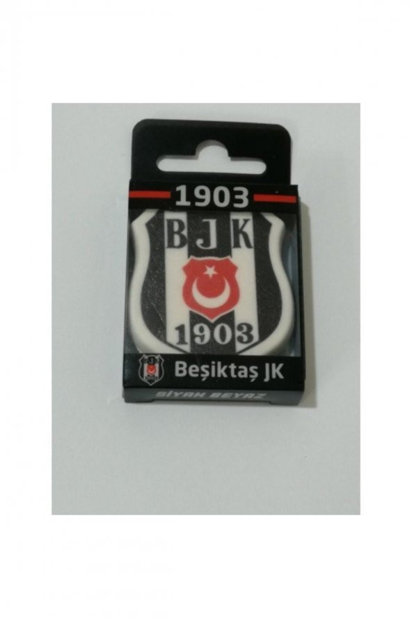 Beşiktaş Lisanslı Şekilli Silgi