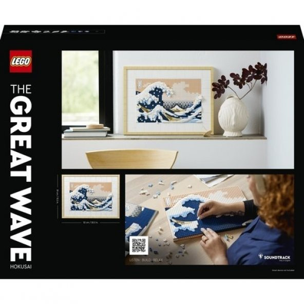 LEGO Art 31208 Hokusai - The Great Wave - 3