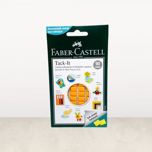 FABER TACK - IT SAKIZ YAPIŞTIRICI