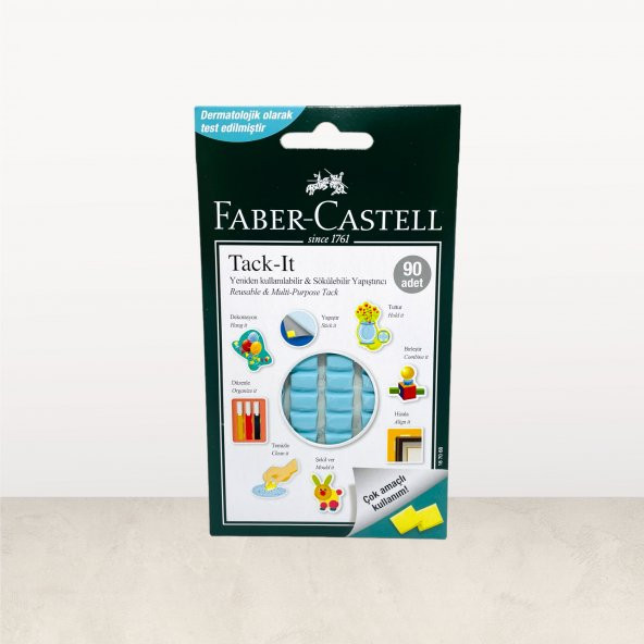 FABER TACK - IT SAKIZ YAPIŞTIRICI - 2