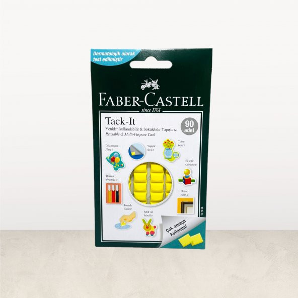 FABER TACK - IT SAKIZ YAPIŞTIRICI - 3