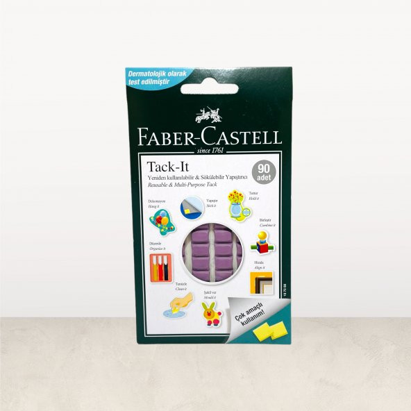 FABER TACK - IT SAKIZ YAPIŞTIRICI - 4