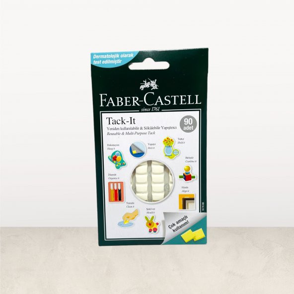 FABER TACK - IT SAKIZ YAPIŞTIRICI - 5