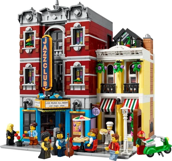 Lego Icons 10312 Jazz Club - Resim 3