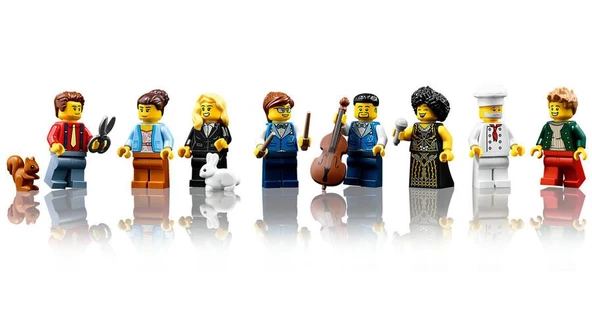Lego Icons 10312 Jazz Club - Resim 5