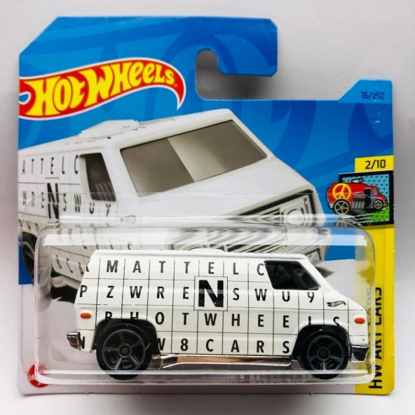 Hot Wheels Yeni - New 70S Van Art Cars Series-HKH46