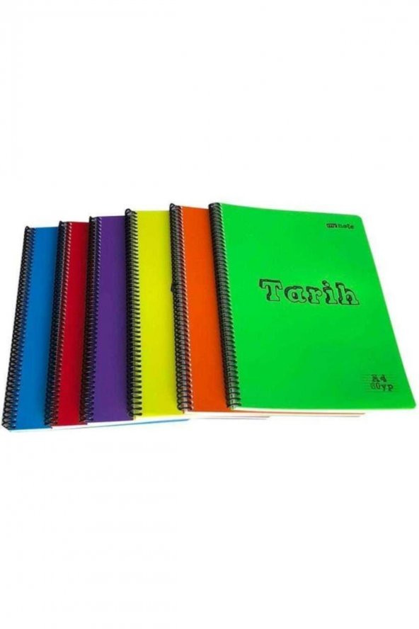 Umix My Note Tarih Defteri A4 80 Yaprak Spiralli - 1 Adet
