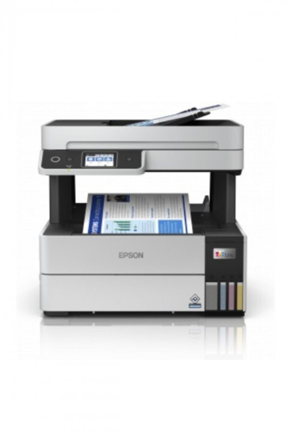 L6490 Renkli Tarayıcı Fotokopi Fax Wifi Inkjet Tanklı Yazıcı