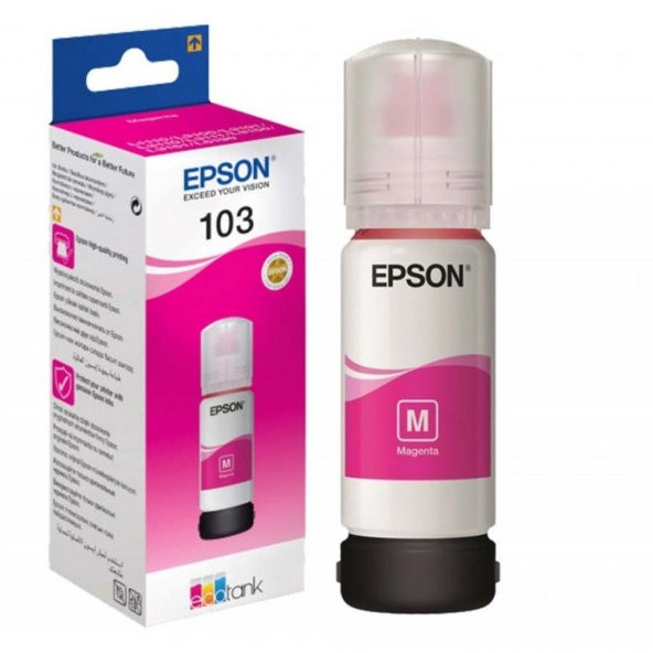 Epson 103 Kırmızı Mürekkep