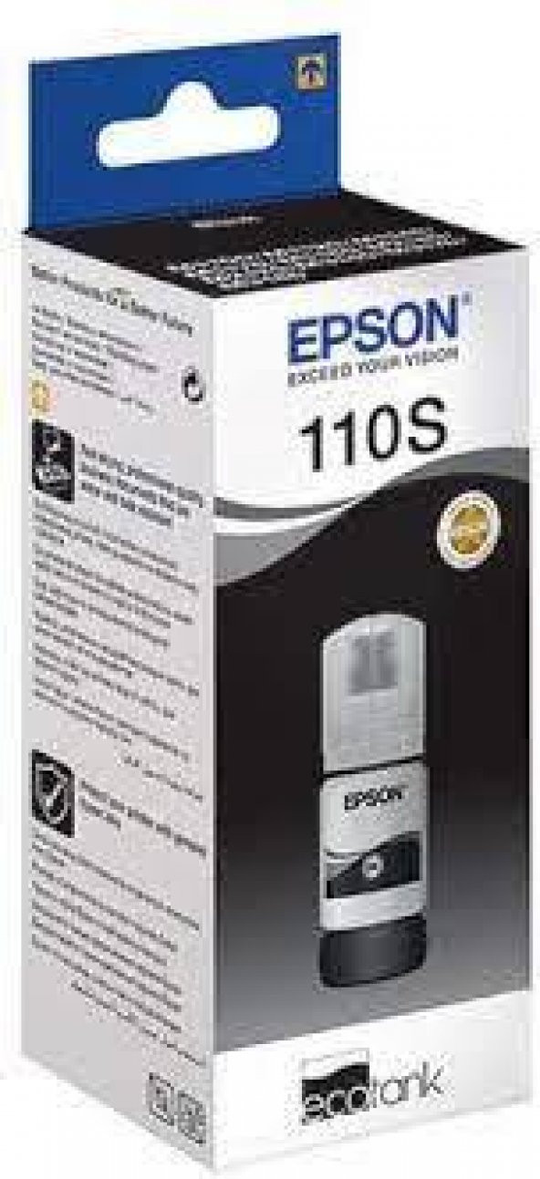 EPSON 110S Siyah Mürekkep Kartuşu