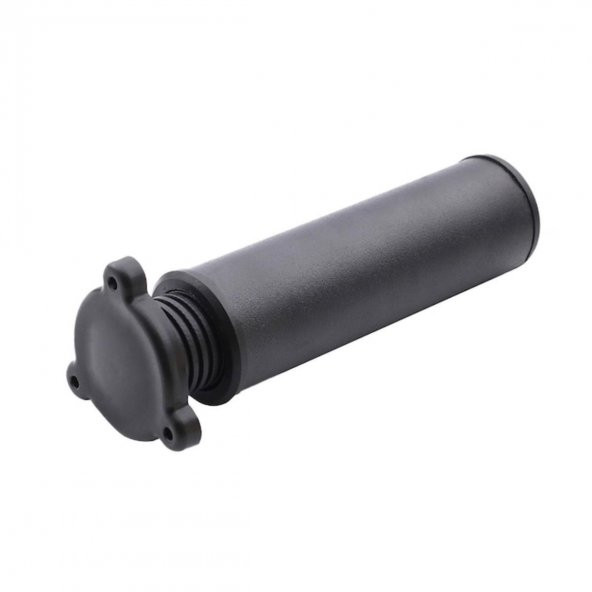 Metal Mobilya Koltuk 14 -16 cm Ayarlı Orta Destek Ayağı Mat Siyah - 4