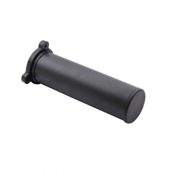 Metal Mobilya Koltuk 14 -16 cm Ayarlı Orta Destek Ayağı Mat Siyah - 5