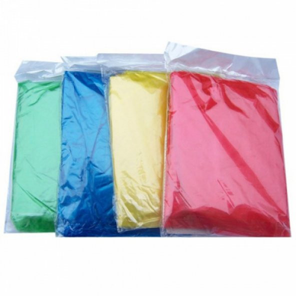 Tek Kullanımlık Yağmurluk - 6