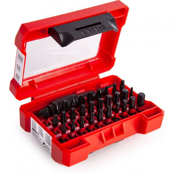 Milwaukee T4932464240 32li Shockwave Bits Uç Seti