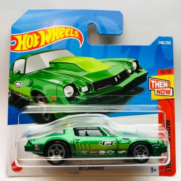 Hot Wheels Yeni - New 81 Chevy Camaro Mini Araba 164 Ölçek Hotwheels Marka 1010