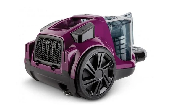 FAKİR RANGER ON/OFF ELEKTRİKLİ SÜPRÜGE (MOR RENK) - Resim 2