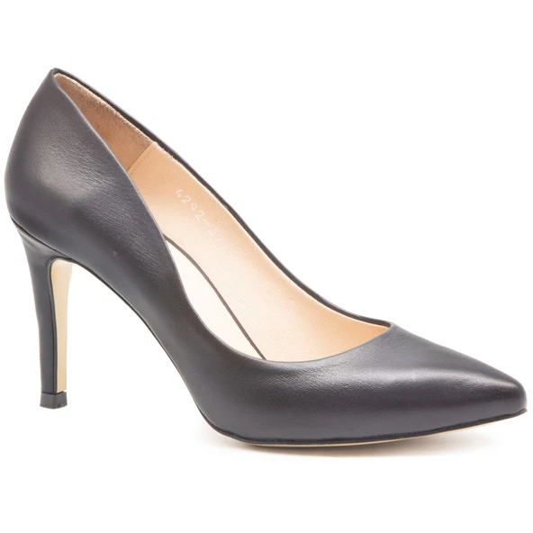 Gedikpaşalı Nsh 23Y 4292 Siyah Bayan Ayakkabı Bayan Klasik ürün görseli