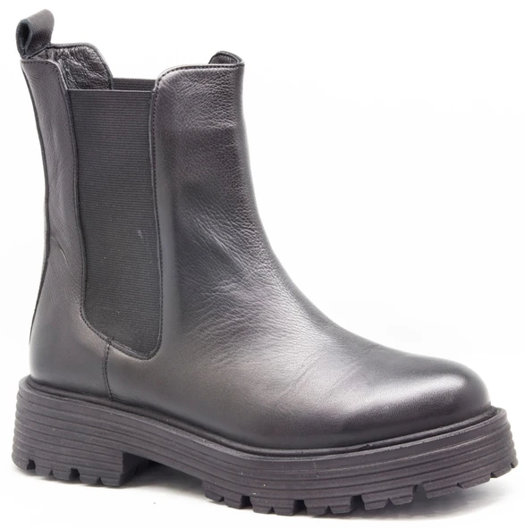 Gedikpaşalı Srk 23K 23821 Siyah Bayan Ayakkabı Çizme-Bot Bot ürün görseli