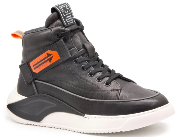 Gedikpaşalı Gj 23K 485 Siyah Erkek Ayakkabı Ayakkabı Casual ürün görseli