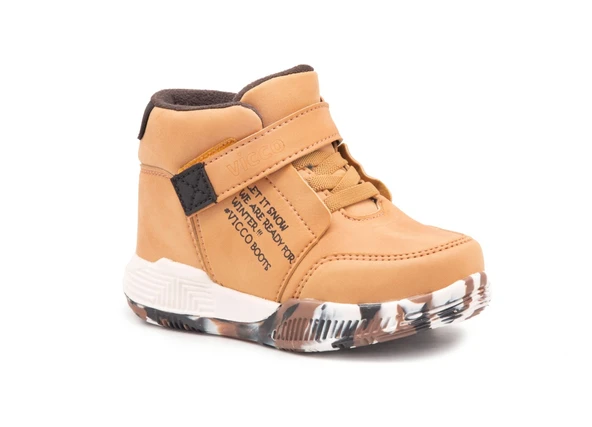 Vicco Vc F19k 262 Camel Çocuk Erkek Çocuk Ayakkabı Erkek Çocuk Bot ürün görseli