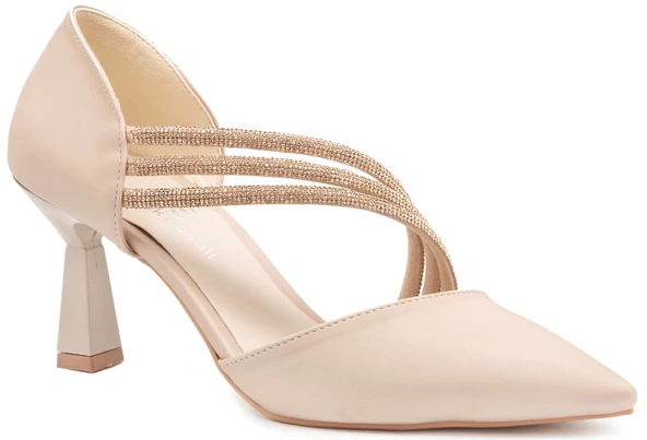 Gedikpaşalı Shs 23K 683K Ten Bayan Ayakkabı Bayan Klasik ürün görseli