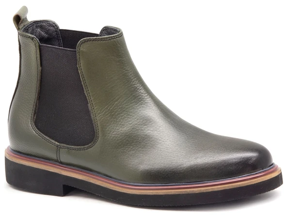 Gedikpaşalı Blk 23K 8500 Yeşil Erkek Ayakkabı Bot ürün görseli