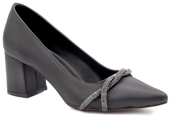 Gedikpaşalı Tnl 23K 898 Siyah Bayan Ayakkabı Bayan Klasik ürün görseli