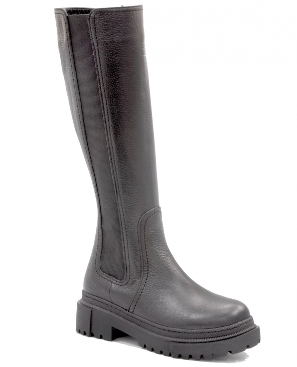 Gedikpaşalı Mrn 23K 275 Siyah Bayan Ayakkabı Çizme-Bot Çizme