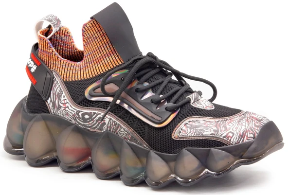 Gedikpaşalı Gj 23K 402 Siyah Erkek Ayakkabı Ayakkabı Casual ürün görseli