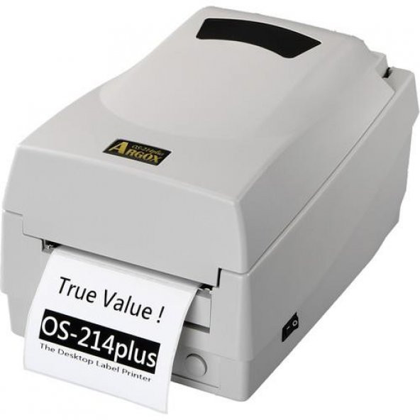 Argox OS-214EX Barkod Yazıcı / Ethernet-Seri-Usb - 2