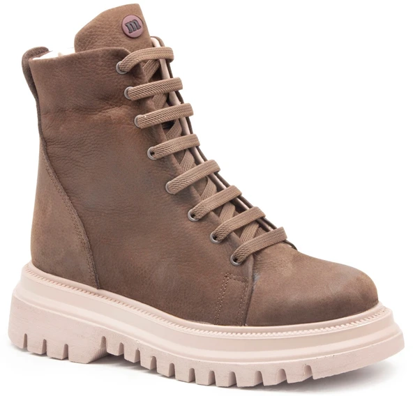 Mammamia D23kb 4200 Kahve Bayan Ayakkabı Çizme-Bot Bot ürün görseli