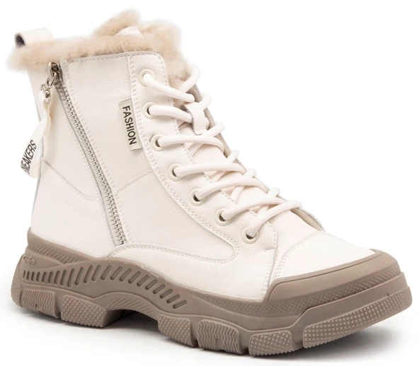 Gedikpaşalı Gj 23K 310 24 Bej Bayan Ayakkabı Çizme-Bot Bot ürün görseli