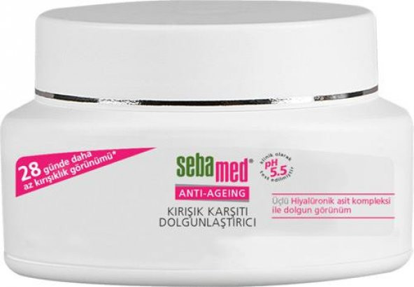 Sebamed Anti-Ageing Kırışık Karşıtı Dolgunlaştırıcı Krem 50 ml