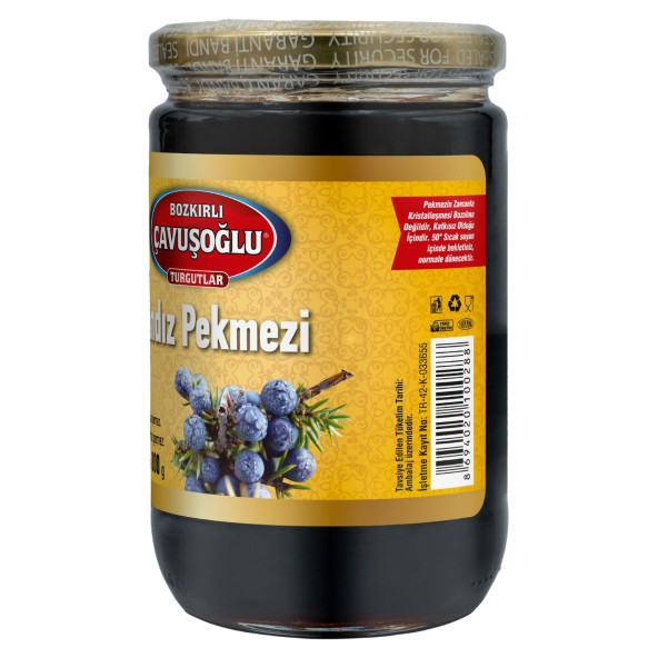 Çavuşoğlu Andız Pekmezi Cam Kavanoz 800g - 3