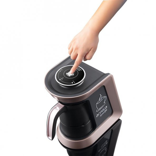 ARNİCA IH32040  KÖPÜKLÜ PRO TÜRK KAHVE MAK.ROSE - 3