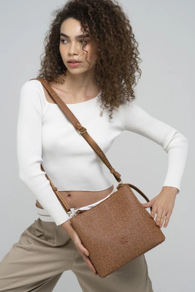 United Colors of Benetton Bnt_829 Camel Çanta ÇANTA